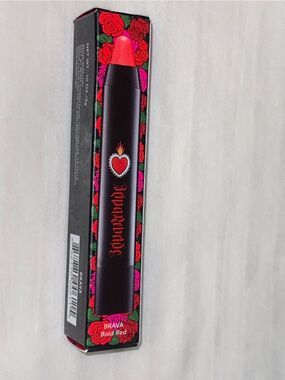 Reina Rebelde 
 Tone Brava Bold Lip Color Stick - Black & Red Packaging